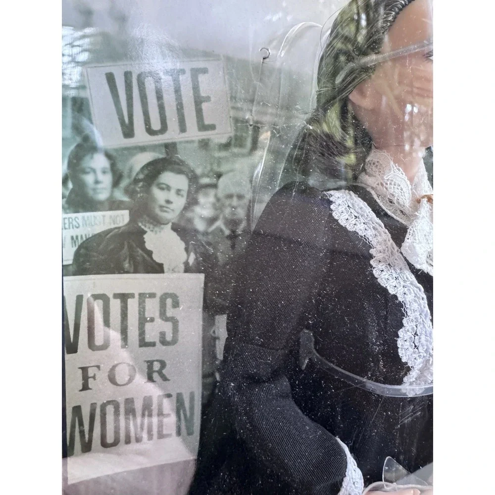Mattel Barbie Inspiring Women Series Susan B. Anthony Doll Women's Rights Votes